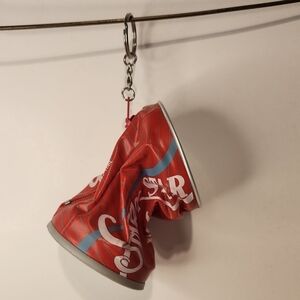 7” Solar Star Cola Coin Pouch Purse Keychain